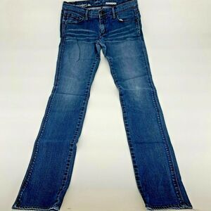 Quicksilver women’s Iron Clad Skinny blue denim jeans women’s size 27